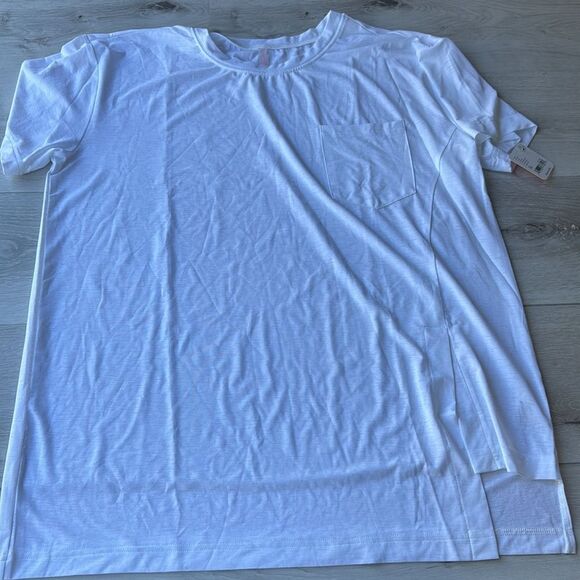FP Movement Women's Tempo‎ Boyfriend Tee XS white NWT in packaging - Picture 9 of 10